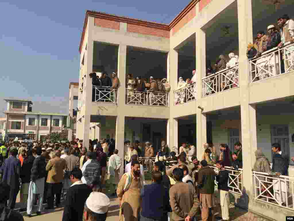 Pakistan attack at Bacha Khan University 