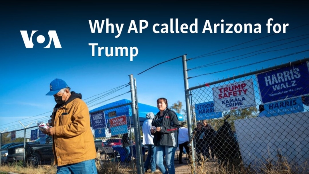 Why AP called Arizona for Trump