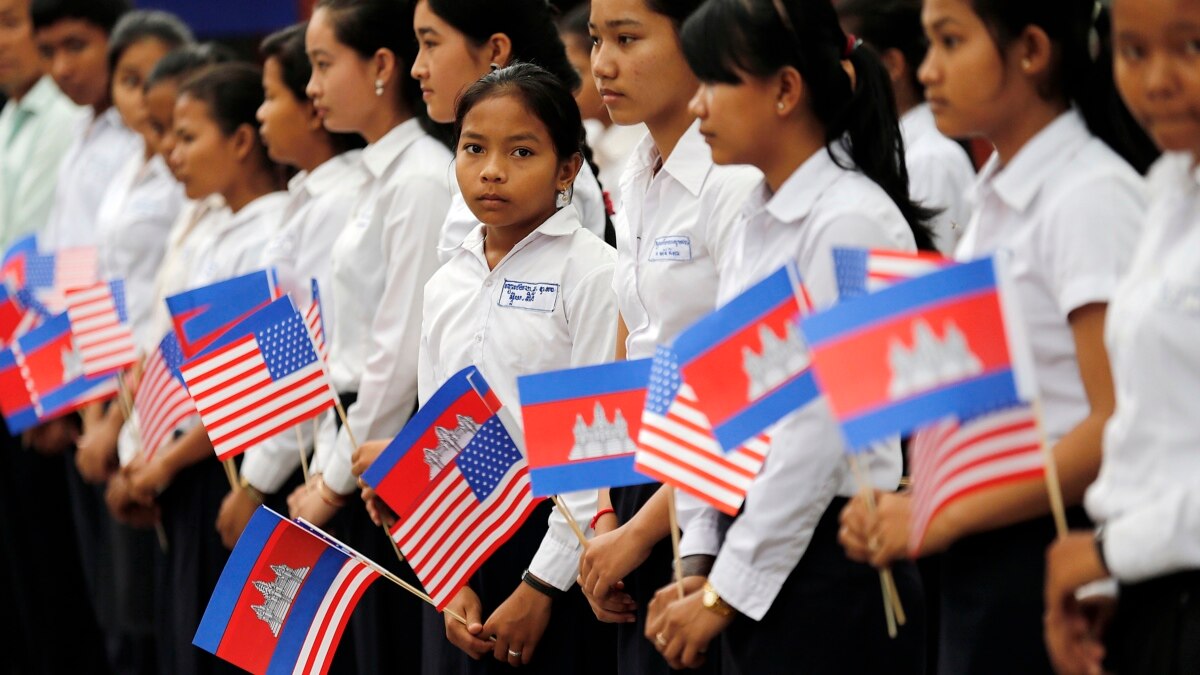 New U.S. Funds Rely on Cambodia's Resisting China, Reversing Rights Abuses - Vimarsana News