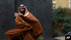 Putra Mahkota Kerajaan Arab Saudi, Pangeran Mohammed bin Salman (foto: dok).