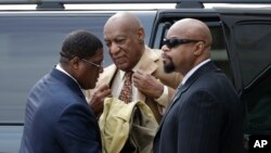 El juicio contra el actor Bill Cosby por supuesto abuso sexual está programado para el mes de junio.