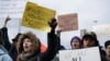 اعتراض‌ها به فرمان لغو ویزا و ورود پناهندگان در فرودگاههای آمریکا