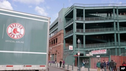 Red Sox file petition to rename Yawkey Way to 'reinforce that Fenway Park  is inclusive' 