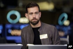 Jack Dorsey, CEO Twitter (Foto: dok).