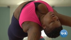 Plus-Size Yoga Teacher Breaks Stereotypes, Boundaries