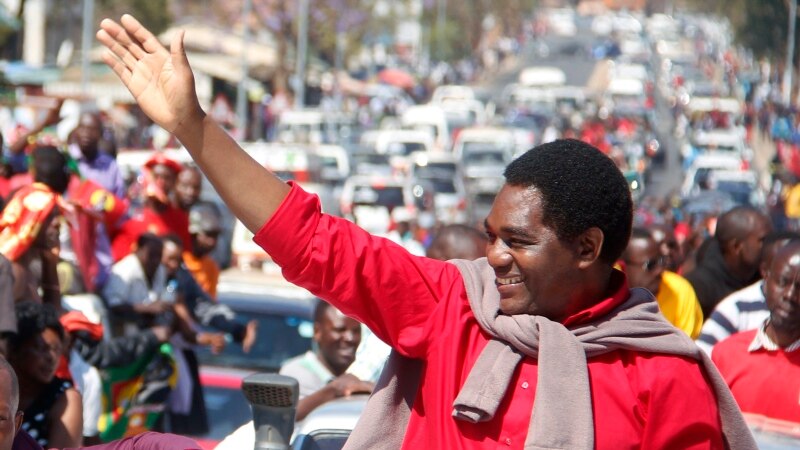 Présidentielle d'août en Zambie: alliance autour de Hakainde Hichilema