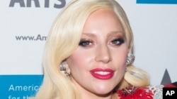 FILE - Lady Gaga will perform at the Academy Awards on Sunday.