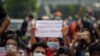 စစ်အာဏာသိမ်းဆန့်ကျင်မှု လူထုဆန္ဒပြပွဲများဖြစ်ပွား