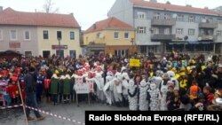 Zašto nisu spalili lutku Alojzija Stepinca: Dragan Bursać (na fotografiji: karneval u Livnu, 2018.)