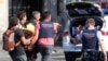 یک مهاجم با حمله با موتر ۱۳ نفر را در هسپانیا کشت