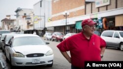 Larry Genuchi, a retired educator and Brownsville, Texas resident, is appreciative of law enforcement, but suggests some immigration policies need to change. “They’re finding out the laws don’t work real well,” Genuchi said. 