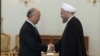 دیدار یوکیا آمانو رئیس آژانس بین‌المللی انرژی اتمی با حسن روحانی رئیس جمهوری ایران - ۲۶ مرداد ۱۳۹۳ تهران 