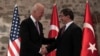 바이든 미 부통령 터키 방문, 시리아 문제 등 논의