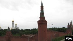 克里姆林宫。俄罗斯国内政局让普京不能安心访华。