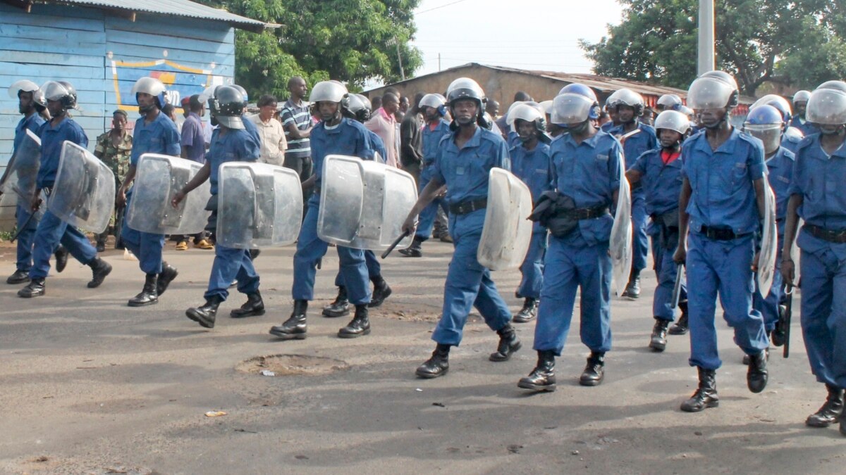 A Setback For Democracy In Burundi