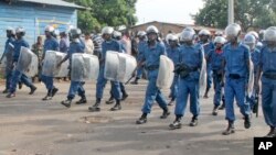 Burundi Political Tensions