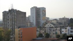 Vista da cidade de Maputo (Moçambique)