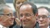 Ông Francois Hollande dẫn đầu cuộc bầu cử tổng thống Pháp 