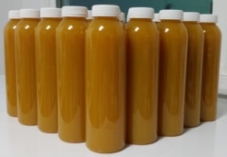 Jamu kunyit asam produksi Ane Sunjaya (dok: pribadi)