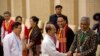 緬甸總統會見反政府組織談判代表