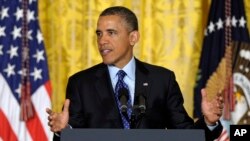 Le président Barack Obama, annonçant l'initiative sur le cerveau à la Maison Blanche