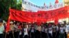 China's Wukan Protests Continue After Village Chief Found Guilty of Graft