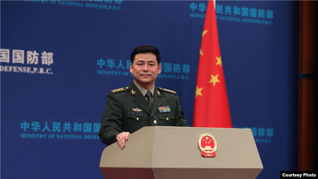 中国抨击美国国防战略报告“罔顾事实”
