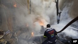Mlipuko wa Bomu katika eneo la mpaka wa Lebanon na Syria.