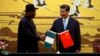 Nigeria, China Tandatangani Perjanjian Pembangunan Prasarana