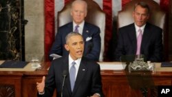 سخنرانی سالانه باراک اوباما رئیس جمهوری ایالات متحده در نشست مشترک کنگره - ۲۰ ژانویه ۲۰۱۵ 