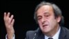 Michel Platini candidat à la présidence de la Fifa