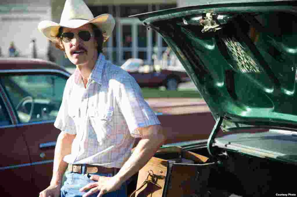 &ldquo;Dallas Buyers Club&rdquo; was nominated for the best motion picture of the year. (Oscars.org)