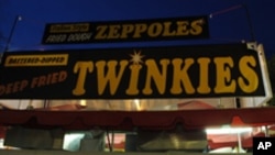 Một cửa hàng bán bánh Twinkies. 