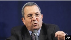 Defense Minister Ehud Barak (file photo)