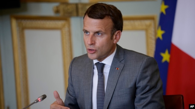 Emmanuel Macron