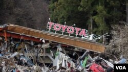 A pesar de perder algunas plantas en el pasado tsunami que afectó a Japón, la empresa reinició sus operaciones en la mayoría de sus fábricas en el país.
