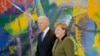 1 Şubat 2013 tarihine ait bu fotoğrafta o dönemde Başkan Yardımcısı olan Joe Biden ve Almanya Başbakanı Angela Merkel, Biden'ın Berlin'e yaptığı resmi ziyarette bir arada görüntülenmiş.