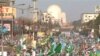 Puluhan Ribu Unjuk Rasa di Karachi Menentang Perubahan UU Anti Penghinaan Agama