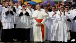 Кубинский кардинал Его Высокопреосвященство кардинал Хайме Лукас Ортега