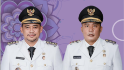 Wali Kota Medan, Muhammad Bobby Afif Nasution, S.E., M.M. (kiri) dan Wakil Wali Kota Medan H.Aulia Rachman, S.E. (Foto: IG/humaspemkomedan)