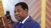 Thomas Boni Yayi à Yamoussoukro, en Côte d'Ivoire , le 28 mars 2014.