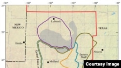 Istraživači nafte kažu da su pronašli veliko nalazište nafte iz škriljca u basenu Permijan u Teksasu i Nju Meksiku. 