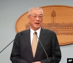 台湾当选副总统吴敦义