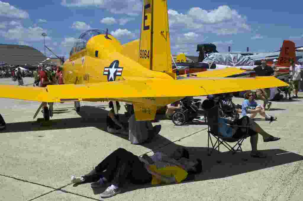 هواپیمای آموزشی تی – ۶ T-6 Texan II