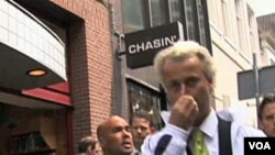 Geert Wilders, lider Holandske stranke slobode