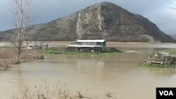 Albania Lezha Flood 