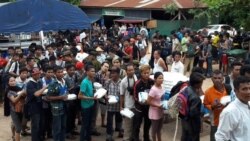 မလေးရှားရောက် မြန်မာအလုပ်သမား ၃၀၀ ကျော်နေရပ်ပြန်