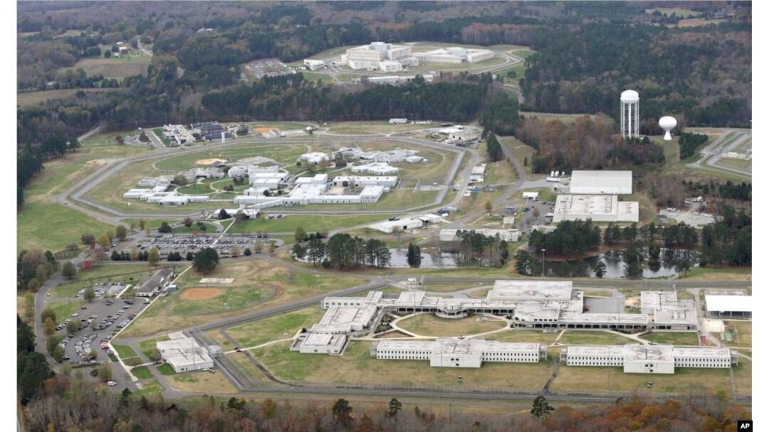 FILE - Jonathan Pollard, the Navy intelligence analyst who was arrested in 1985 for selling secrets to Israel, is scheduled to be released from the Butner Federal Correctional Complex in Butner, N.C., Nov. 20, 2015.