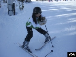 Skiing in Montana