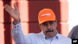 El presidente en disputa de Venezuela, Nicolás Maduro, explicó que sería una demanda contra la política “de agresión, de sanciones, medidas coercitivas” de EE.UU.